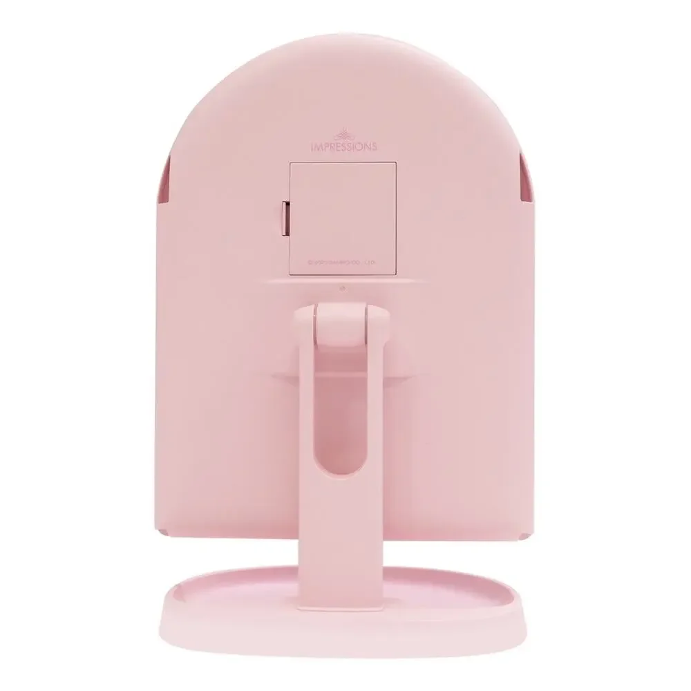 NIB Hello Kitty X Impressions Arch Trifold Bowtastic LED Mirror